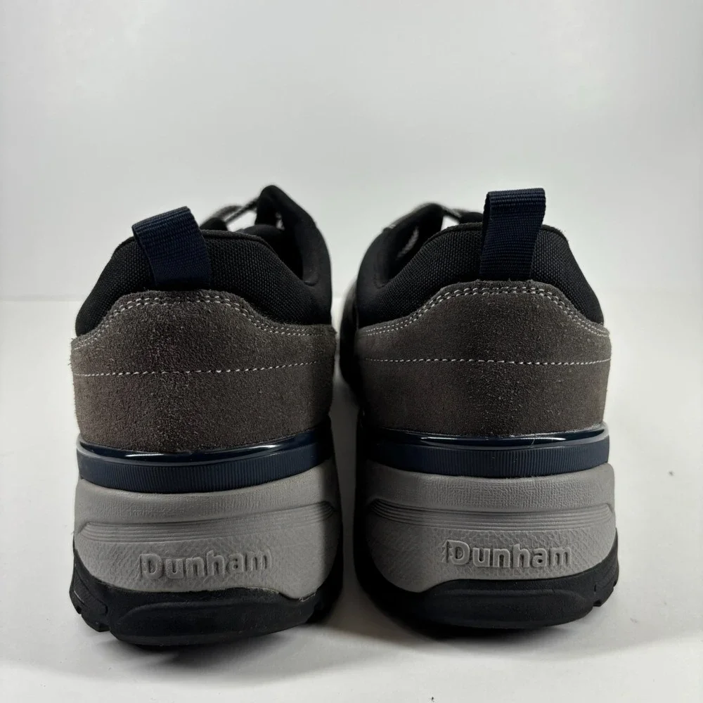 Dunham Glastonbury UBal II Men's US 16 Steel Grey Waterproof Walking Shoe CI6240